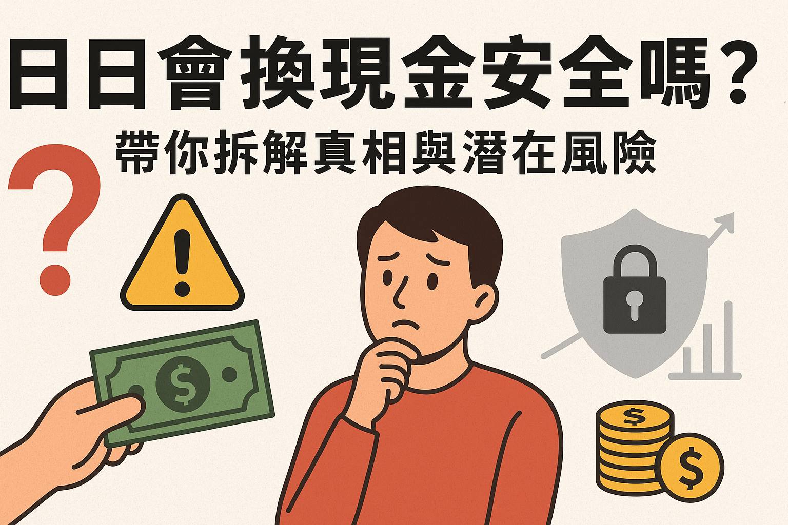 日日會換現金安全嗎？帶你拆解真相與潛在風險	