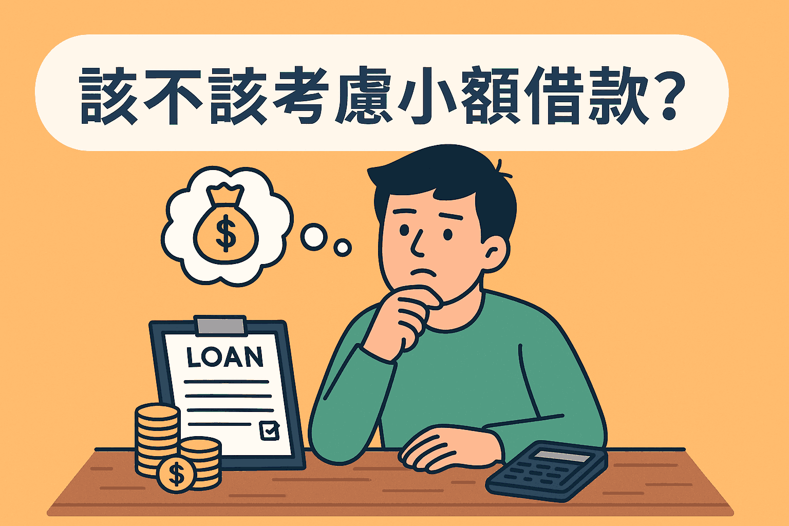 月光族救星！5 種合法小額借款方法你知道幾個？
